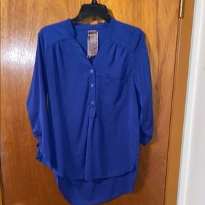 Women's Blue Blouse